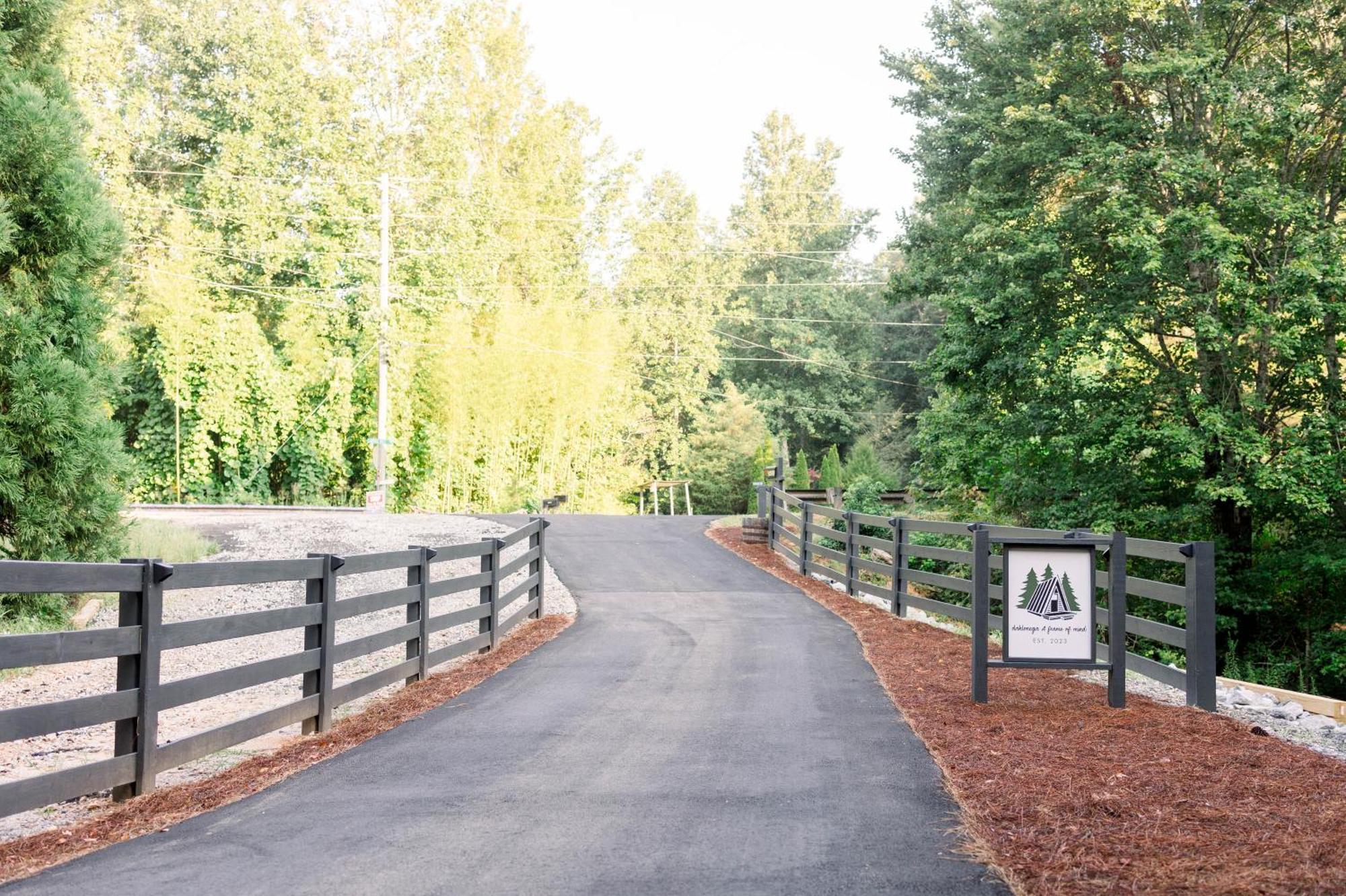 A Frame Of Mind Dahlonega Exterior foto