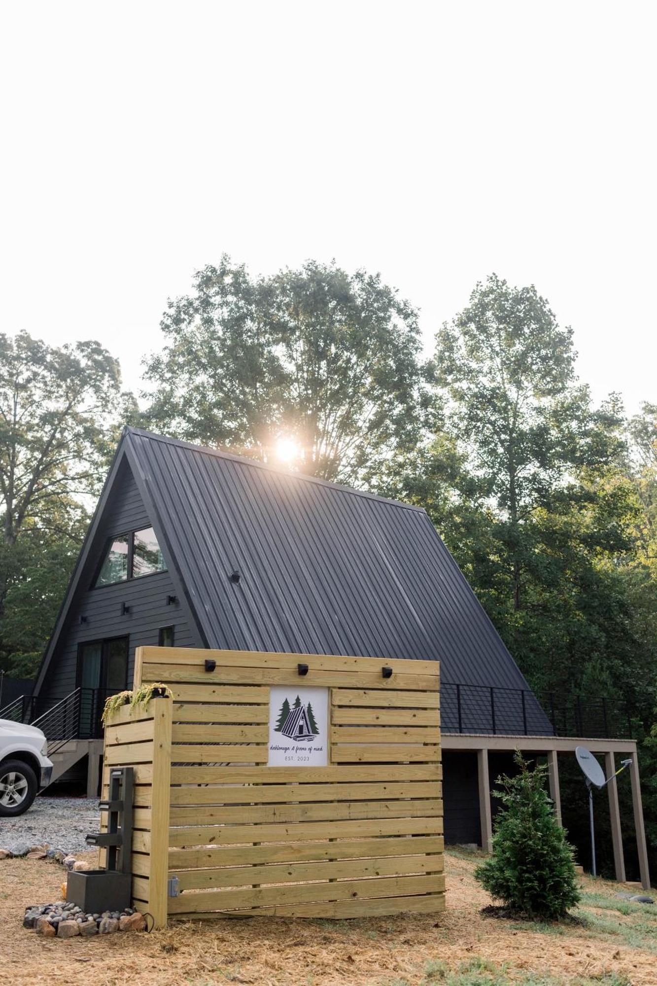 A Frame Of Mind Dahlonega Exterior foto